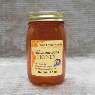 Pint (1.5 lb) Honey Jar