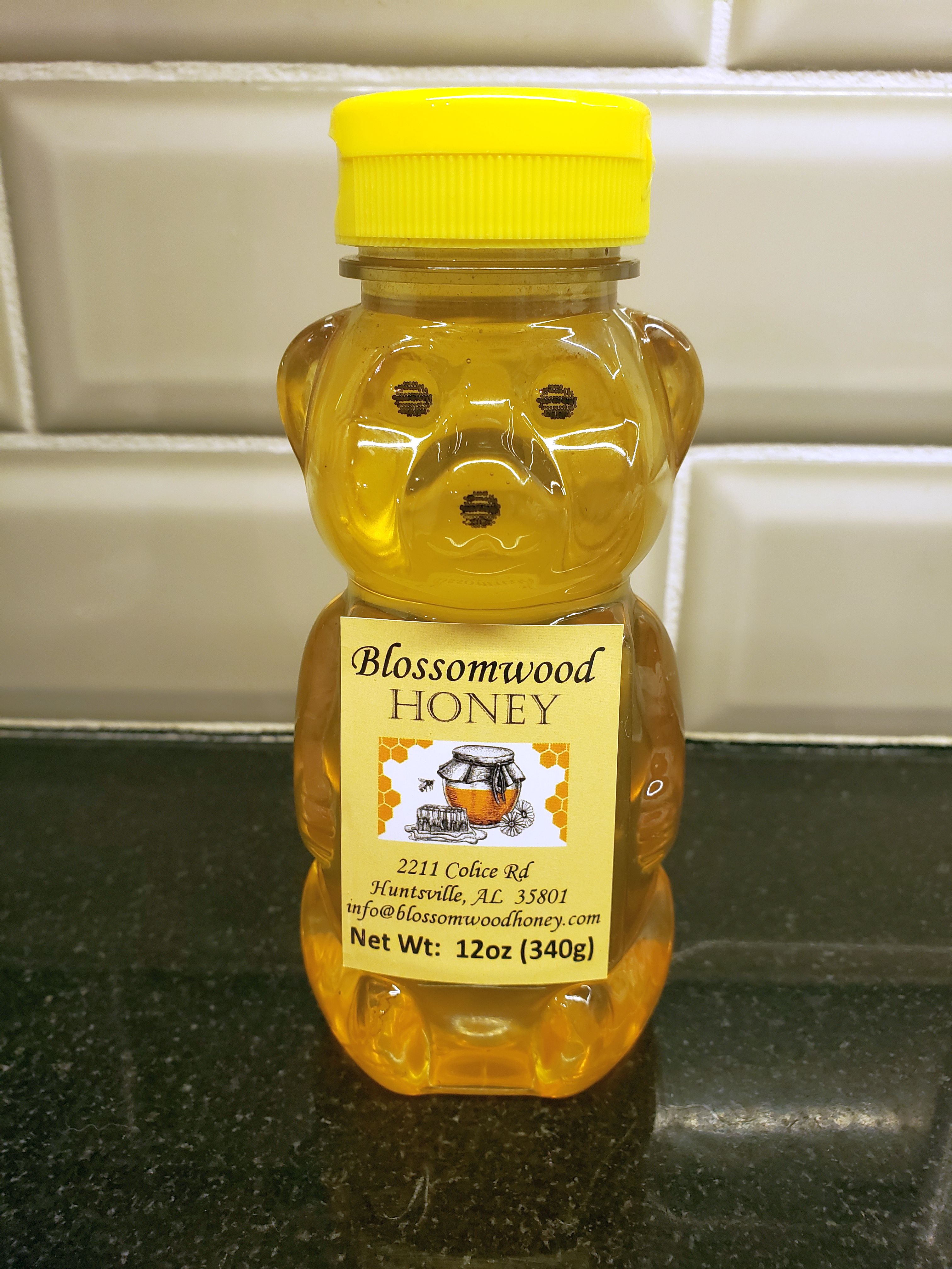 12 oz Bears (Squeeze Bottle)